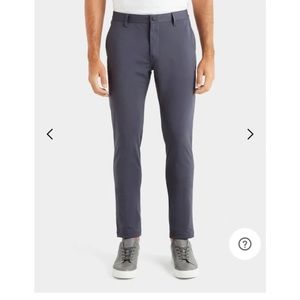 Rhone Commuter Slim Pant - Iron / W31 - Inseam: 28